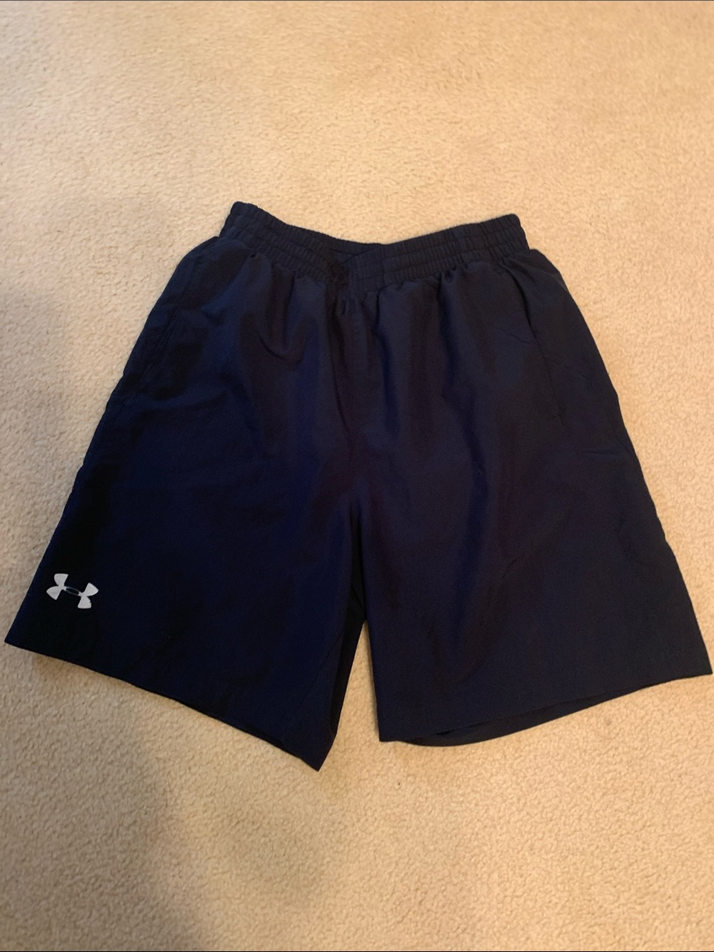 Under Armour Men's Dark Navy Performance Training Shorts